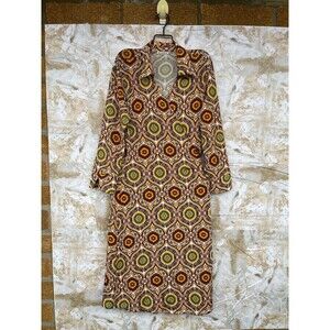 Camicettasnob wrap multicolored dress size 42/8